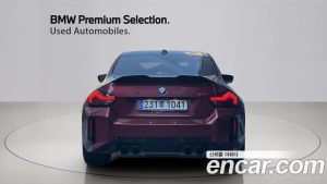 BMW M2 M2 Coupe 2025 года из Южной Кореи