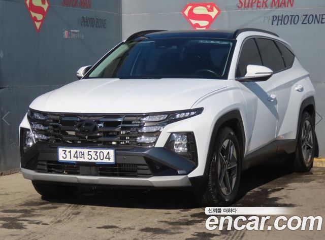 Hyundai Tucson Бензин 1.6 Turbo 2WD 2024 года из Кореи
