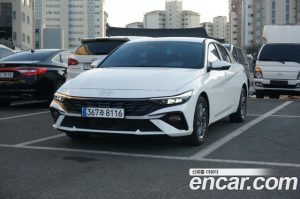 Hyundai AVANTE 1.6 2026 года из Южной Кореи