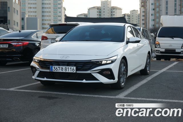 Hyundai AVANTE 1.6 2026 года из Кореи