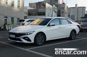 Hyundai AVANTE 1.6 2026 года из Южной Кореи