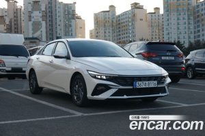 Hyundai AVANTE 1.6 2026 года из Южной Кореи