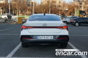 Hyundai AVANTE 1.6 2026 года из Южной Кореи
