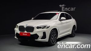 BMW X4 xDrive20i M Sport 2024 года из Южной Кореи