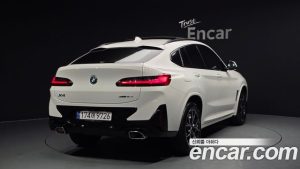 BMW X4 xDrive20i M Sport 2024 года из Южной Кореи