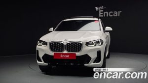 BMW X4 xDrive20i M Sport 2024 года из Южной Кореи
