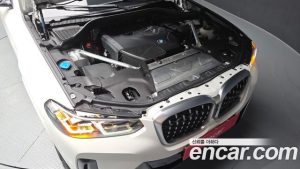BMW X4 xDrive20i M Sport 2024 года из Южной Кореи