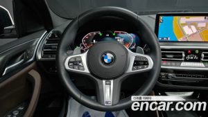 BMW X4 xDrive20i M Sport 2024 года из Южной Кореи