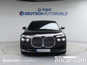 BMW 7-Series 740i sDrive Design Pure Excellence 2023 года из Южной Кореи