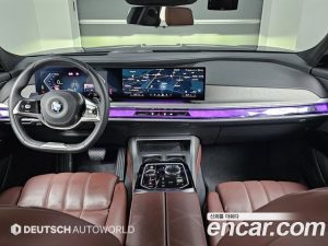 BMW 7-Series 740i sDrive Design Pure Excellence 2023 года из Южной Кореи