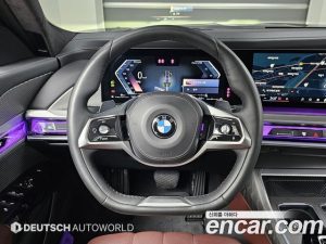 BMW 7-Series 740i sDrive Design Pure Excellence 2023 года из Южной Кореи