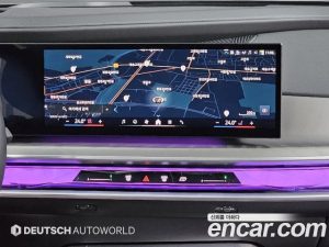 BMW 7-Series 740i sDrive Design Pure Excellence 2023 года из Южной Кореи