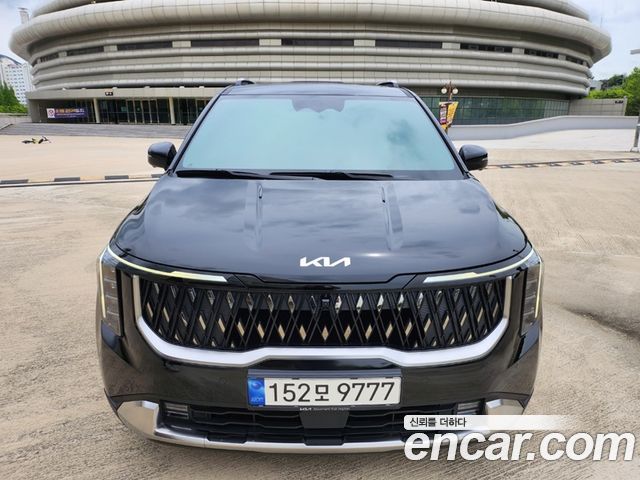 Kia Canival Бензин 7-Seater Signature 2024 года из Кореи