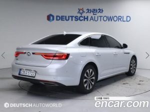 Renault-KoreaSamsung SM6 1.3 TCe FEEL 2023 года из Южной Кореи