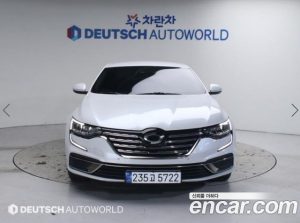 Renault-KoreaSamsung SM6 1.3 TCe FEEL 2023 года из Южной Кореи