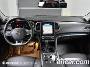 Renault-KoreaSamsung SM6 1.3 TCe FEEL 2023 года из Южной Кореи