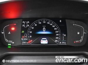 Renault-KoreaSamsung SM6 1.3 TCe FEEL 2023 года из Южной Кореи