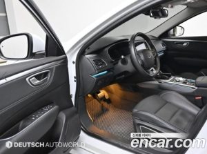 Renault-KoreaSamsung SM6 1.3 TCe FEEL 2023 года из Южной Кореи