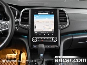 Renault-KoreaSamsung SM6 1.3 TCe FEEL 2023 года из Южной Кореи