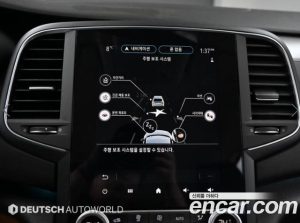 Renault-KoreaSamsung SM6 1.3 TCe FEEL 2023 года из Южной Кореи