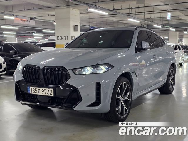 BMW X6 xDrive30d M Sport 2024 года из Кореи