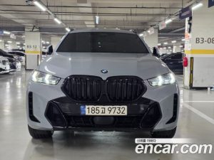 BMW X6 xDrive30d M Sport 2024 года из Южной Кореи
