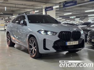 BMW X6 xDrive30d M Sport 2024 года из Южной Кореи