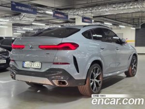 BMW X6 xDrive30d M Sport 2024 года из Южной Кореи