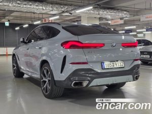 BMW X6 xDrive30d M Sport 2024 года из Южной Кореи