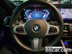 BMW X6 xDrive30d M Sport 2024 года из Южной Кореи