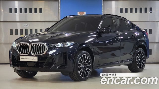 BMW X6 xDrive40i M Sport 2025 года из Кореи