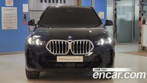 BMW X6 xDrive40i M Sport 2025 года из Южной Кореи