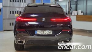 BMW X6 xDrive40i M Sport 2025 года из Южной Кореи