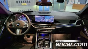 BMW X6 xDrive40i M Sport 2025 года из Южной Кореи