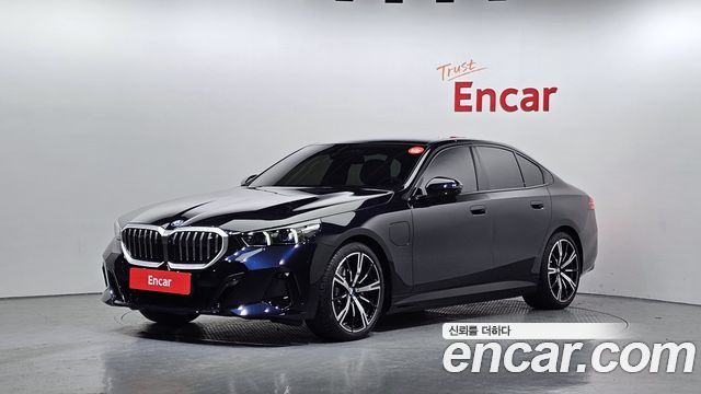 BMW 5-Series 530e M Sport 2026 года из Кореи
