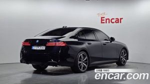 BMW 5-Series 530e M Sport 2026 года из Южной Кореи