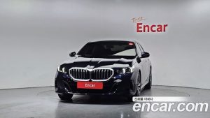 BMW 5-Series 530e M Sport 2026 года из Южной Кореи