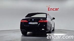BMW 5-Series 530e M Sport 2026 года из Южной Кореи
