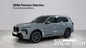 BMW X7 xDrive 40d M Sport 7-Seater 2024 года из Южной Кореи