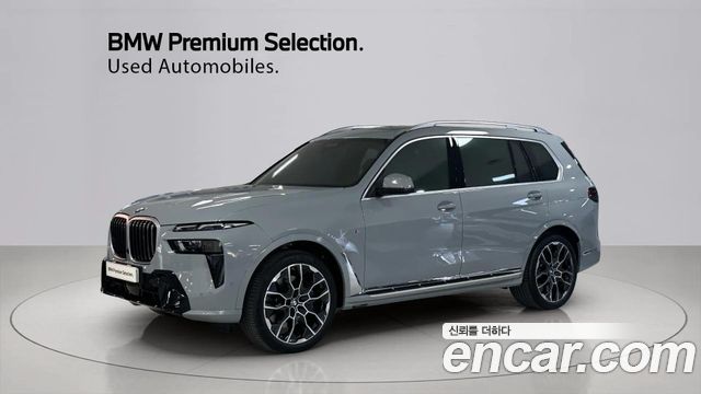BMW X7 xDrive 40d M Sport 7-Seater 2024 года из Кореи