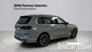 BMW X7 xDrive 40d M Sport 7-Seater 2024 года из Южной Кореи