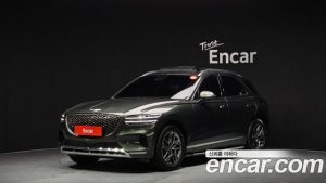 Genesis GV70 2.5T Бензин AWD 2024 года из Южной Кореи