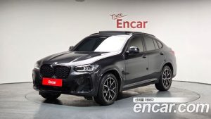 BMW X4 xDrive20i M Sport 2024 года из Южной Кореи