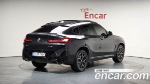 BMW X4 xDrive20i M Sport 2024 года из Южной Кореи