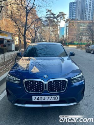 BMW X4 xDrive20i xLine 2023 года из Южной Кореи