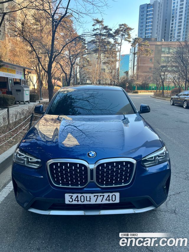 BMW X4 xDrive20i xLine 2023 года из Кореи