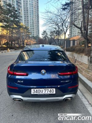 BMW X4 xDrive20i xLine 2023 года из Южной Кореи