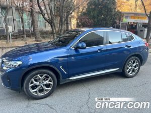 BMW X4 xDrive20i xLine 2023 года из Южной Кореи