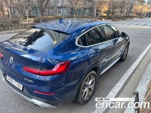 BMW X4 xDrive20i xLine 2023 года из Южной Кореи