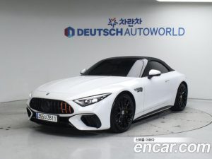 Mercedes-Benz SL-Class AMG SL63 4MATIC+ 2023 года из Южной Кореи